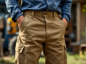 Is een korte werkbroek geschikt voor alle werkomgevingen?