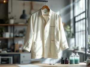 Wat is de beste manier om een logo te laten drukken op een regenjas?