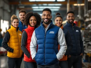 Hoe lang duurt het om een bedrukte bodywarmer te laten maken?