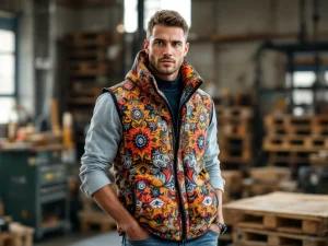 Hoe onderhoud je een bedrukte bodywarmer om de print te behouden?
