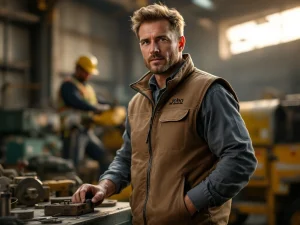 Hoe lang gaat een bedrukte bodywarmer mee?