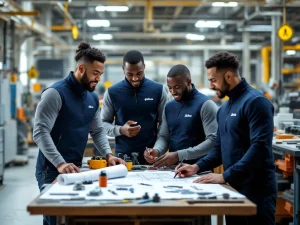 Kan een bedrukte bodywarmer bijdragen aan teamidentiteit op de werkvloer?