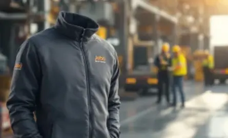 Is het mogelijk om een bedrukte bodywarmer te personaliseren met een bedrijfslogo?