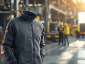 Is het mogelijk om een bedrukte bodywarmer te personaliseren met een bedrijfslogo?