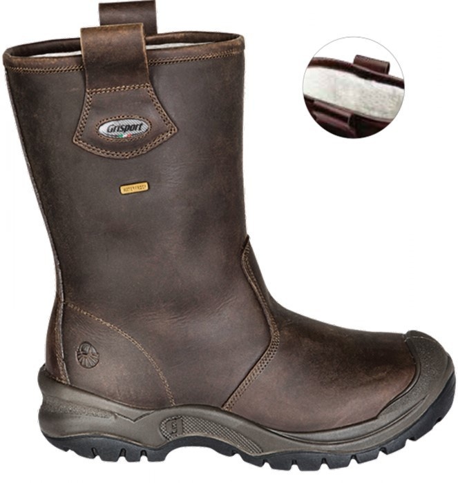 Grisport Safety Laars 70249L / 33265 Gevoerd S3 + KN