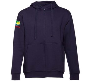 Scoutfit Heren sweater met capuchon en rits