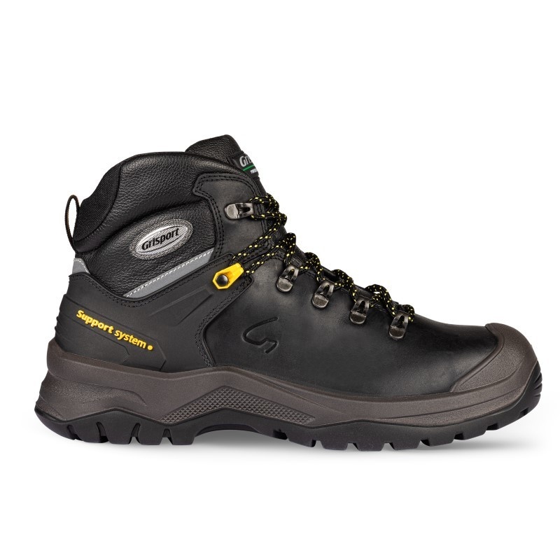 Grisport Safety 70416 L / 33130 Hoog S3 Leer Gevoerd (FEBRUARIAANBIEDING)