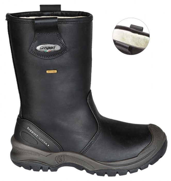 Grisport Safety Laars 72401C / 33260 Gevoerd S3 + KN