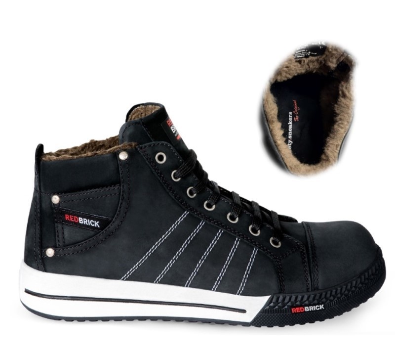 Redbrick Ice Sneaker Hoog S3 Gevoerd