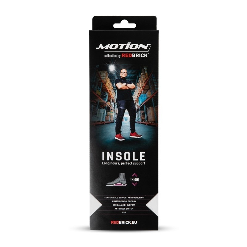 Redbrick Motion Inlegzool High 1000038