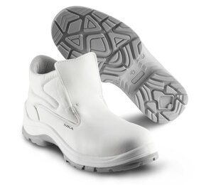 SIKA Easy Mid - S2 - hoge instapper - 212 Wit