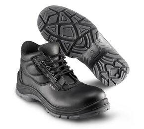 SIKA Beat Mid -S2 - hoge veterschoen - 216 Zwart