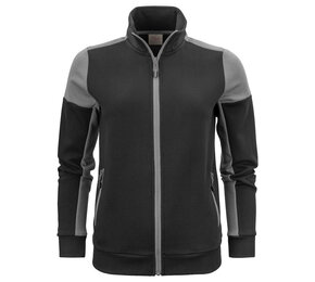 printer prime prime  sweater volledige rits dames 2262062