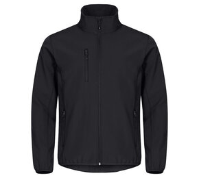 clique classic softshell jacket