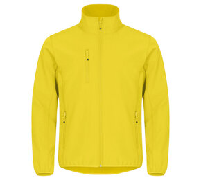 clique classic softshell jacket