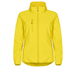 clique classic softshell jacket women
