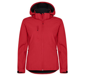clique classic softshell hoody jacket women