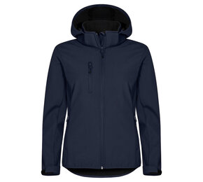 clique classic softshell hoody jacket women