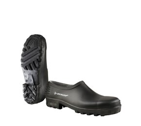 Dunlop 814P Tuinklomp Monocolour Wellie shoe Zwart 1554