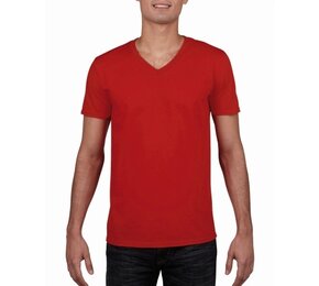 Gildan T-shirt V-neck Softstyle for Him GIL64V00