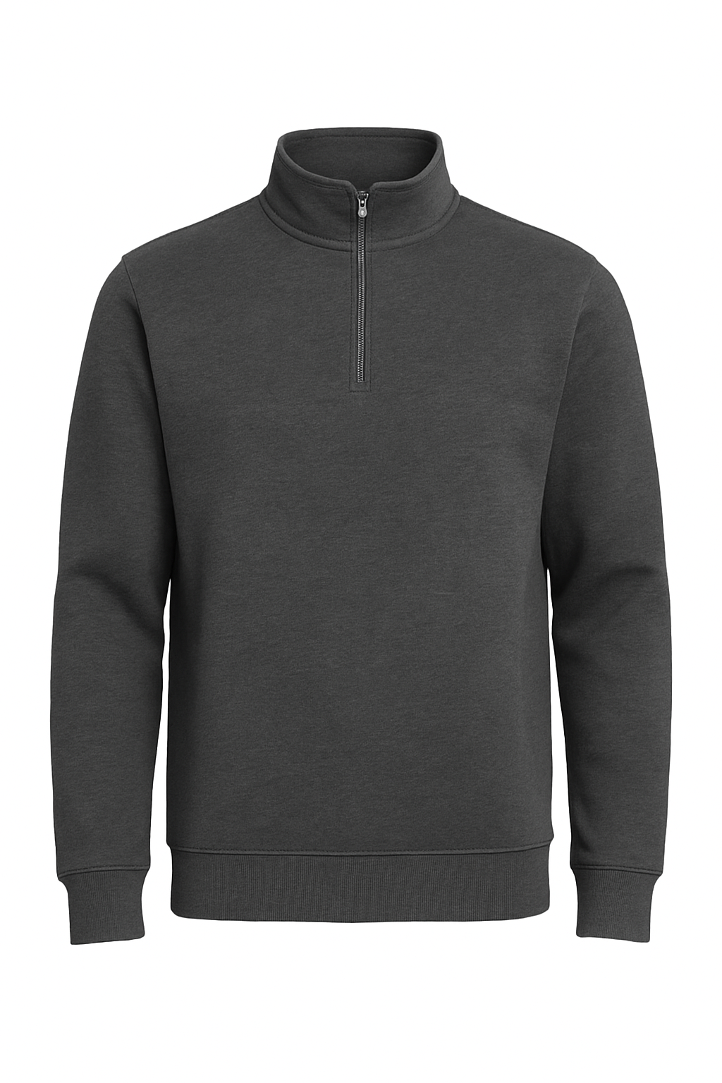 TH Clothes Unisex sweatshirt with 1/4 zip Budapest