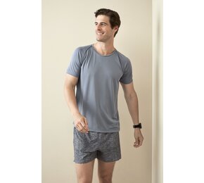 stedman  mesh team raglan  STE8030