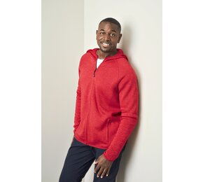 stedman  lux hooded knitfleece jacket  STE5460