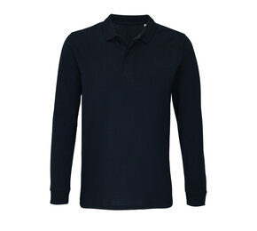 SOL'S Unisex Long Sleeve Polo Shirt Planet 04241