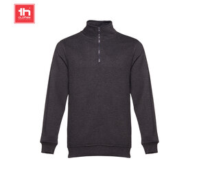 TH Clothes Unisex sweatshirt with 1/4 zip Budapest