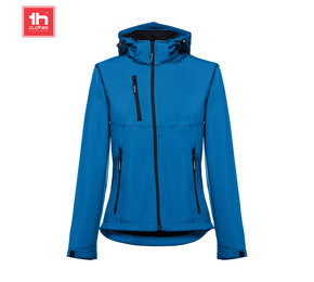 TH Clothes Womens softshell with removable hood Zagreb women