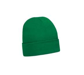WINTERACTIE: Acrylic Beanie With Roll Up 4243 incl borduring