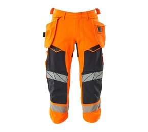 MASCOT® ACCELERATE SAFE Driekwart broek met spijkerzakken 19049