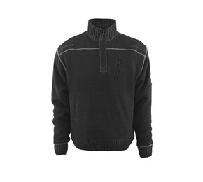 Mascot Naxos | frontline gebreide trui met korte rits 50354