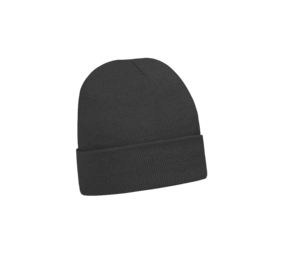 WINTERACTIE: Acrylic Beanie With Roll Up 4243 incl borduring