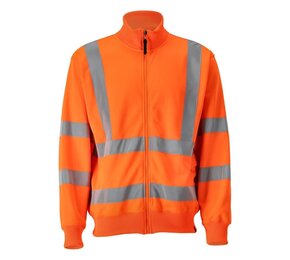 Mascot Maringa | safe classic sweatshirt met rits 50115