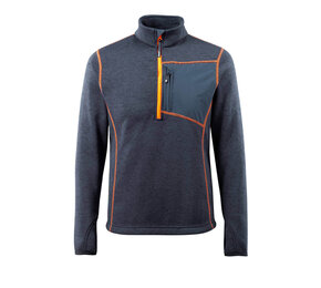 Reims | MASCOTÂ® HARDWEAR Gebreide trui met korte rits 50149