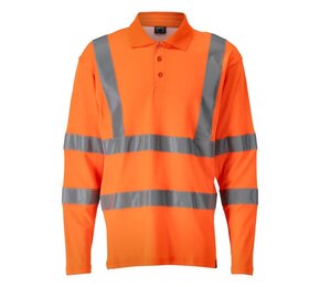 MASCOT® SAFE CLASSIC Poloshirt, met lange mouwen 18283