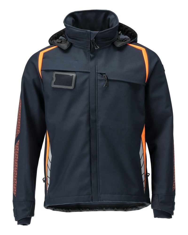 Mascot Accelerate Safe softshell jas met capuchon 23002