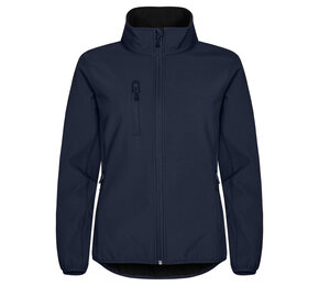 clique classic softshell jacket women