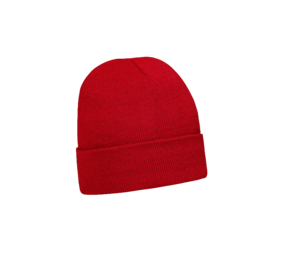 WINTERACTIE: Acrylic Beanie With Roll Up 4243 Badge incl logo