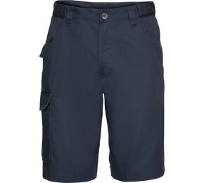 Russell  Poly/Cotton Twill Shorts  Z002