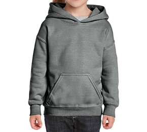 Gildan Sweater Heavyweight Blend Youth Hooded Sweatshirt Kids GIL18500B