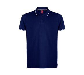 TH Clothes Bicolour polo shirt for men Spectrum
