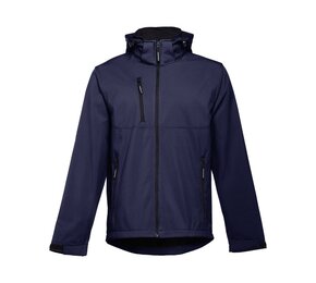 TH Clothes Mens softshell with removable hood Zagreb