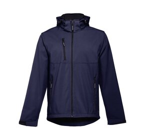 Softshell with removable hood Zagreb