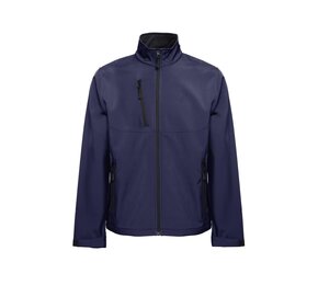 Unisex softshell jacket with zipper Eanes