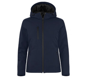 Clique Padded Hoody Softshell jacket women