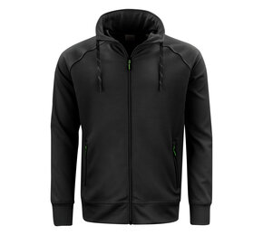 printer jog rsx  sweater volledige rits heren 2262063