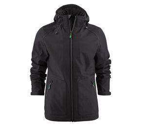 printer karting softshell jas heren 2261061