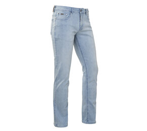 danny men c92 pant light blue stretch denim